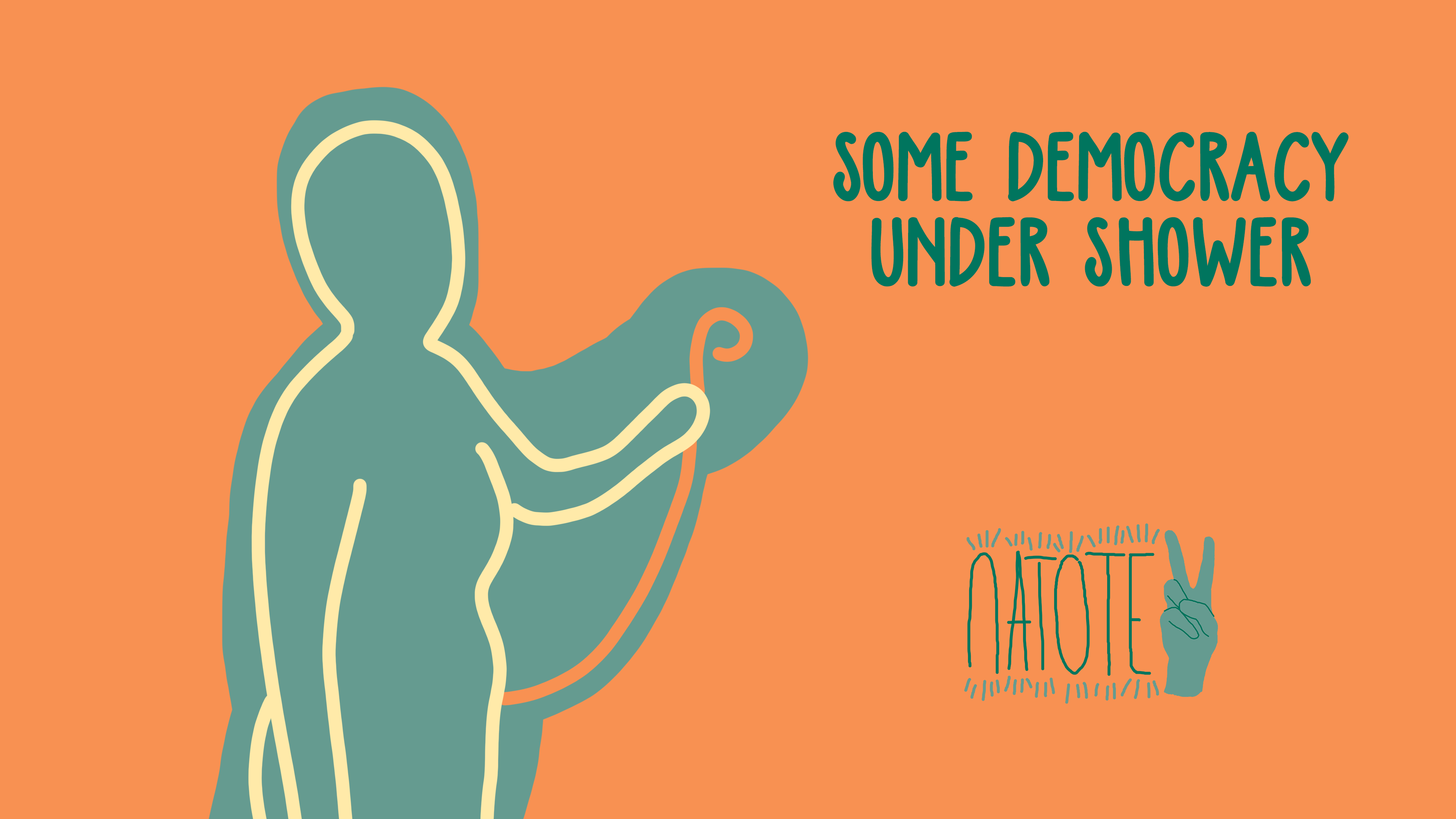 Cover image for Some democracy under shower