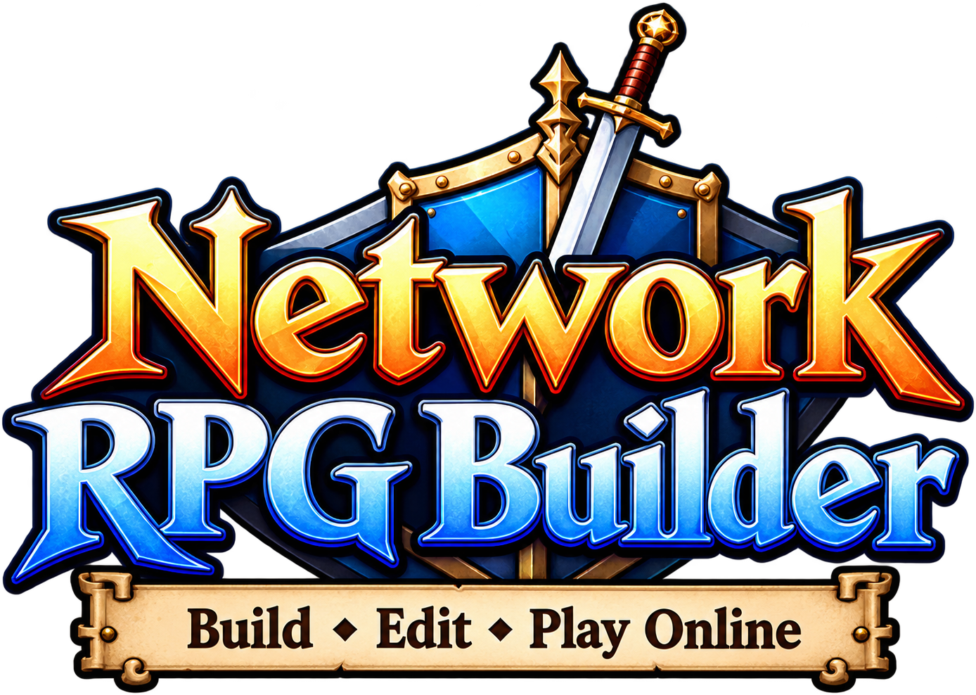 Network RPG Builder MMO game maker