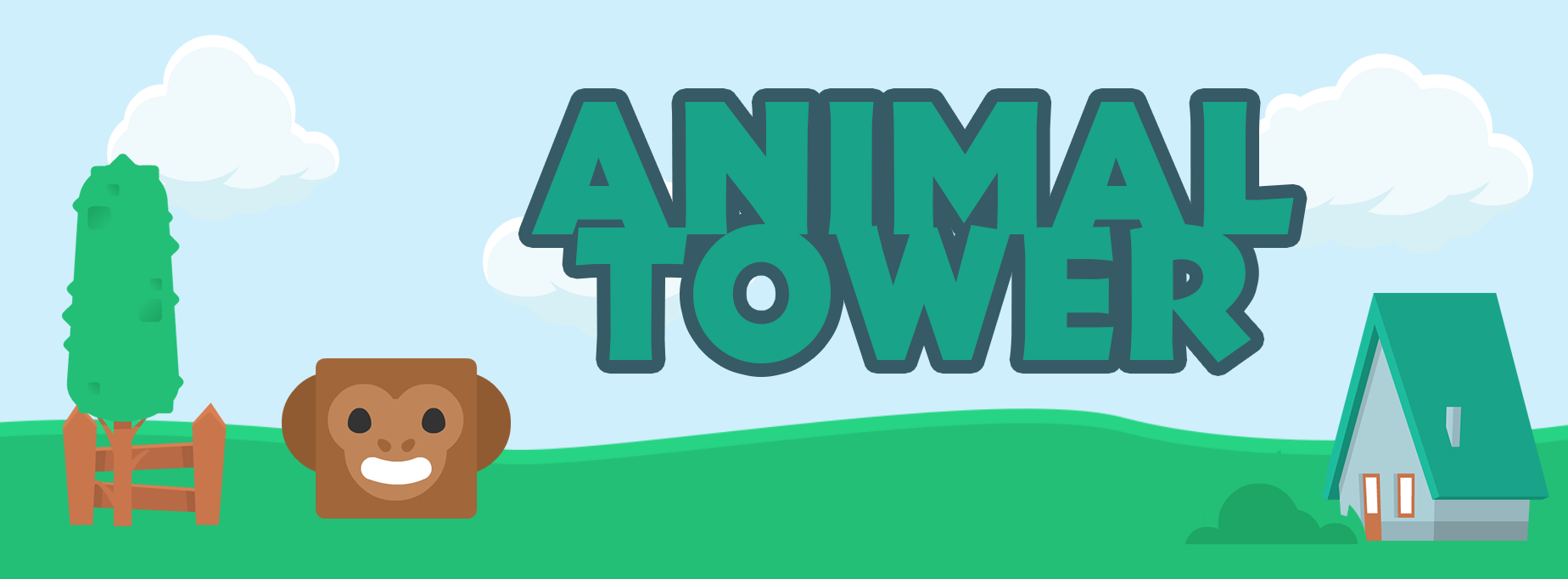 Animal tower