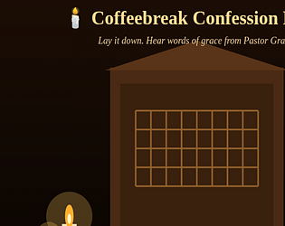 Coffeebreak Confession Booth