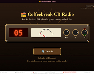Coffeebreak CB Radio