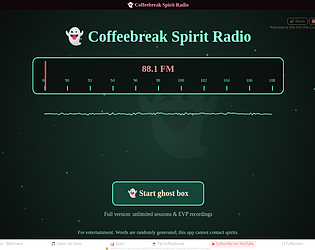 Coffeebreak Spirit Radio