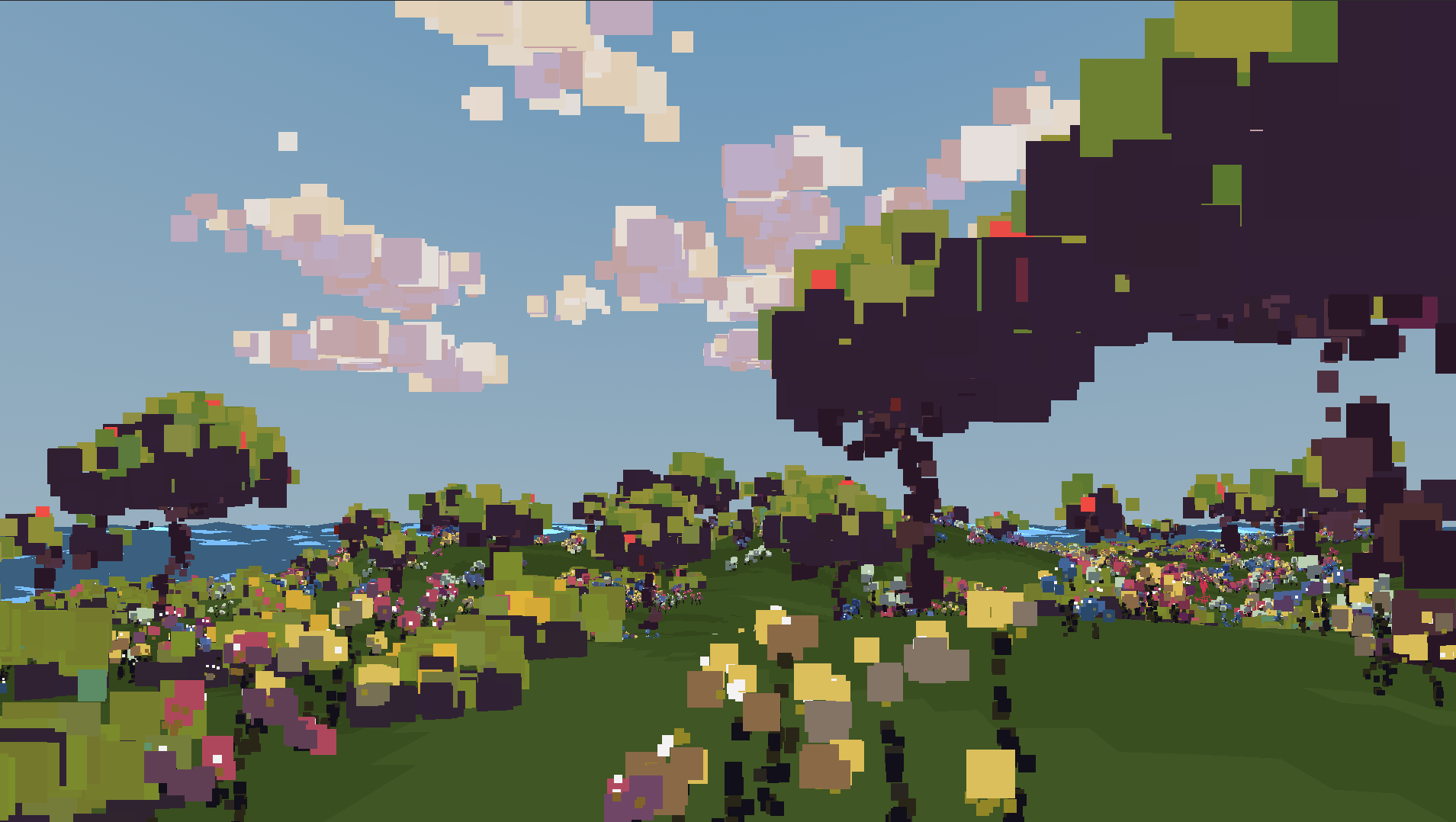 First entry! - PK Island by na_toh