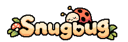 Snugbug pixel font (demo included)