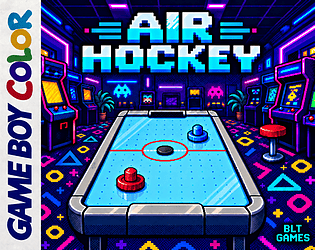 Air Hockey - GBC [Free] [Sports]