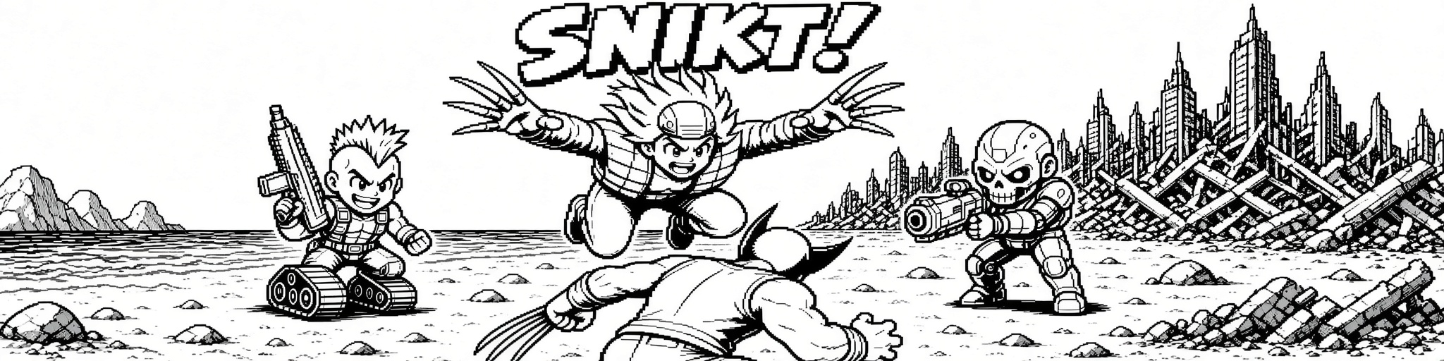 SNIKT!