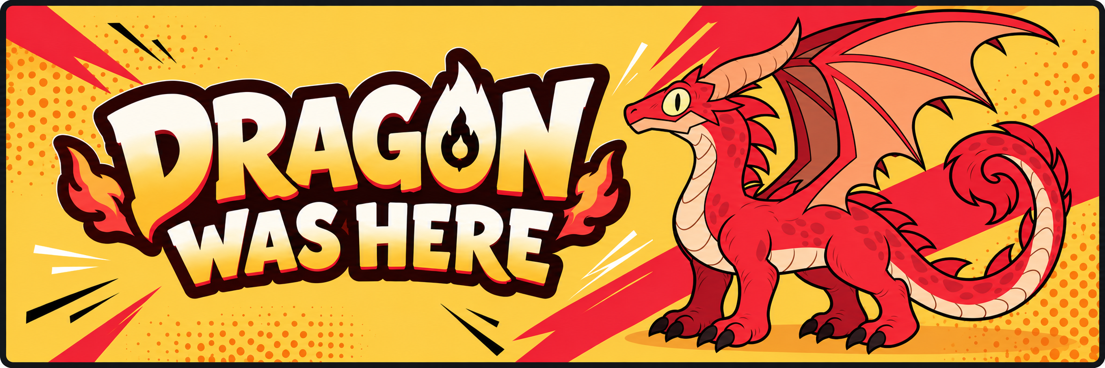 Dragon Was Here
