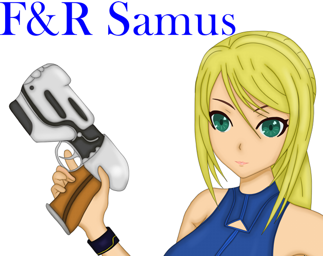 Cover art for F&R Samus [NSFW] by King's Turtle — adult visual novel