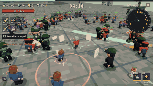 Horde combat
