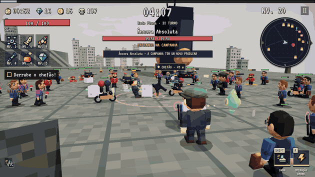 Boss fight