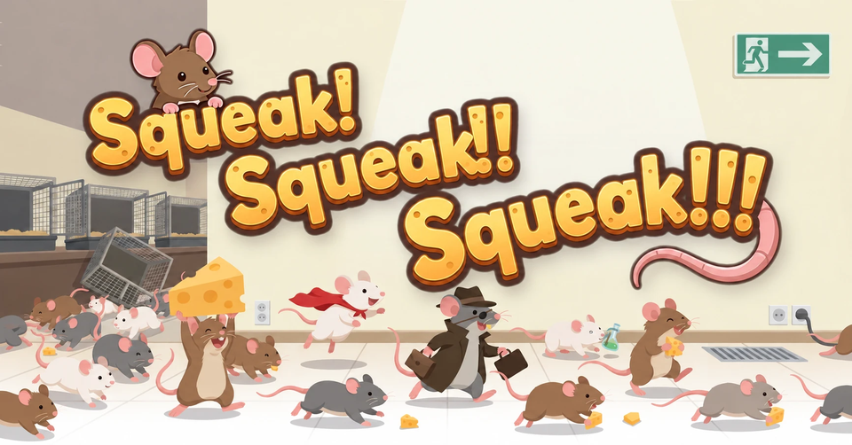 Squeak!Squeak!!Squeak!!!
