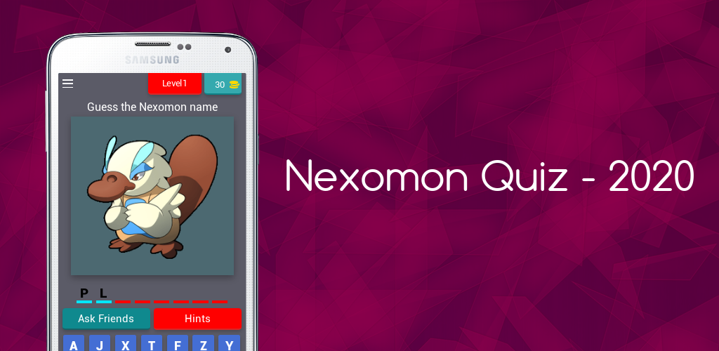 Nexomon Quiz 2020