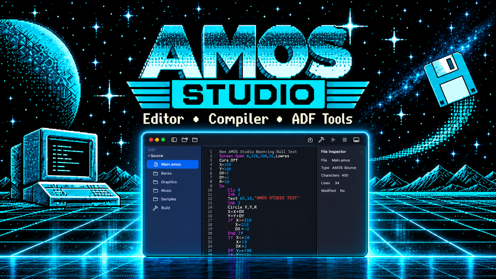 AMOS Studio