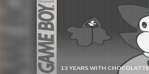 Cover image for 13 YEARS WITH CHOCOLATTE