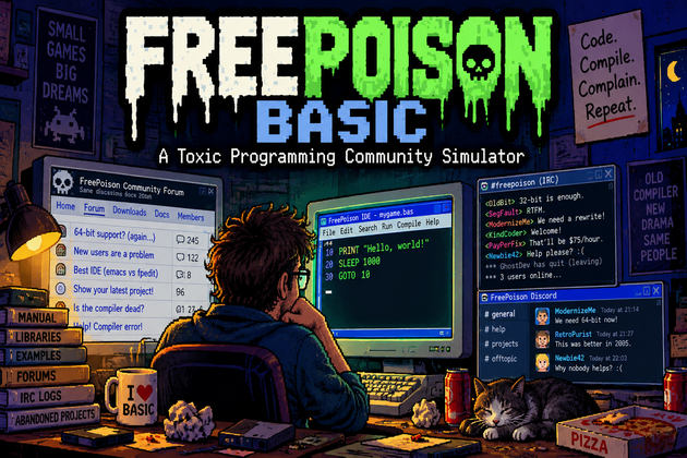 FREEPOISON BASIC