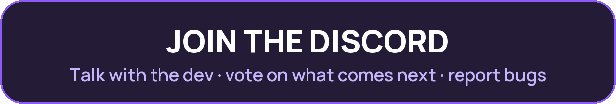Join the Discord