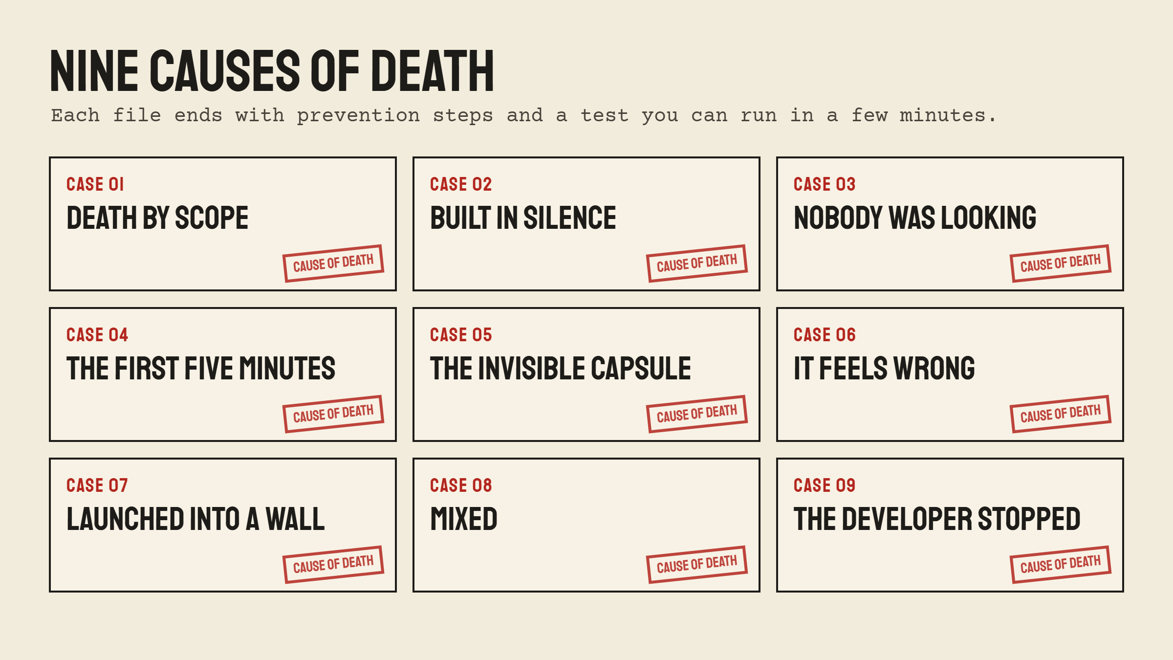 What makes this guide different