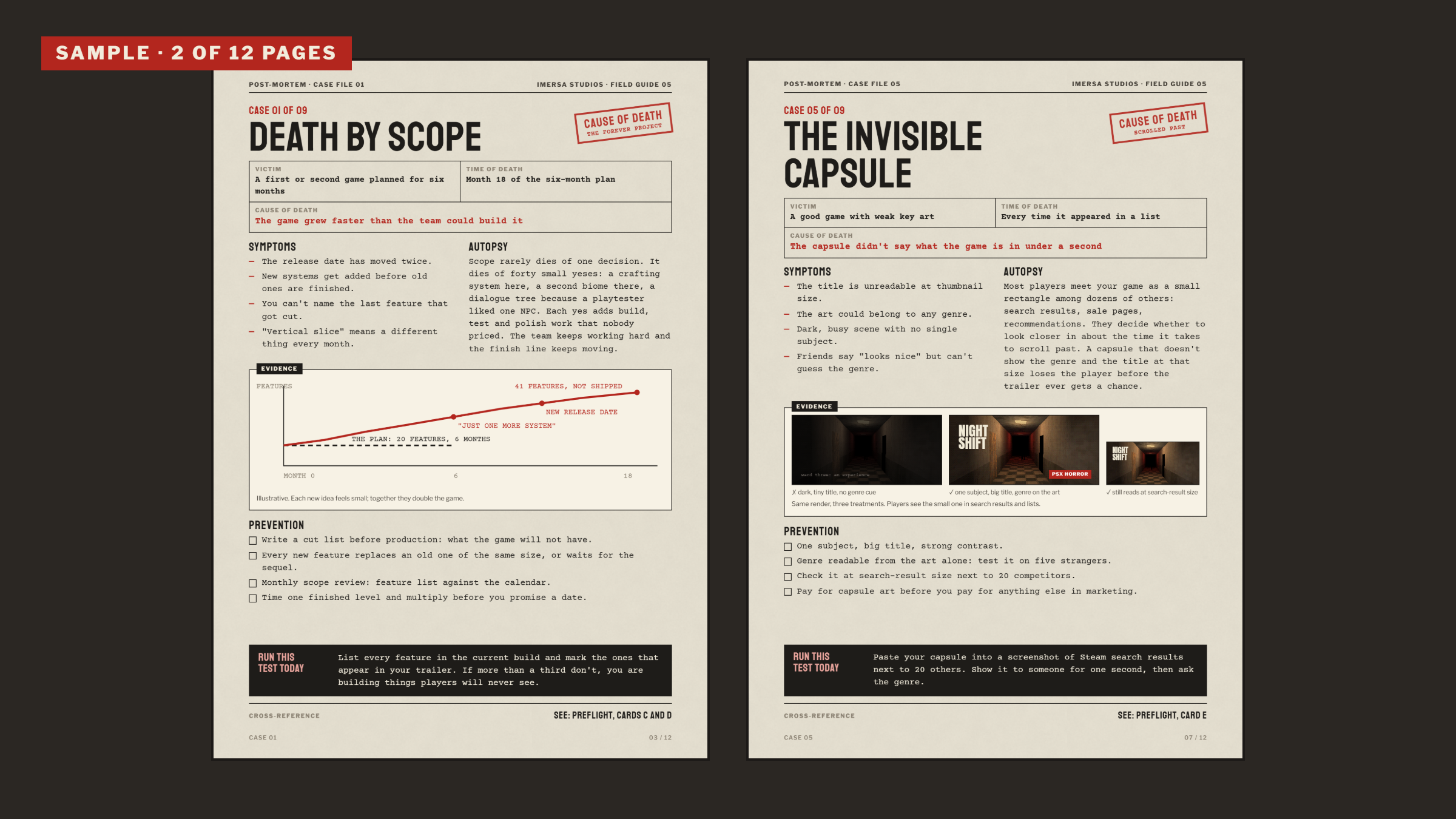 Sample: 2 of the 12 pages