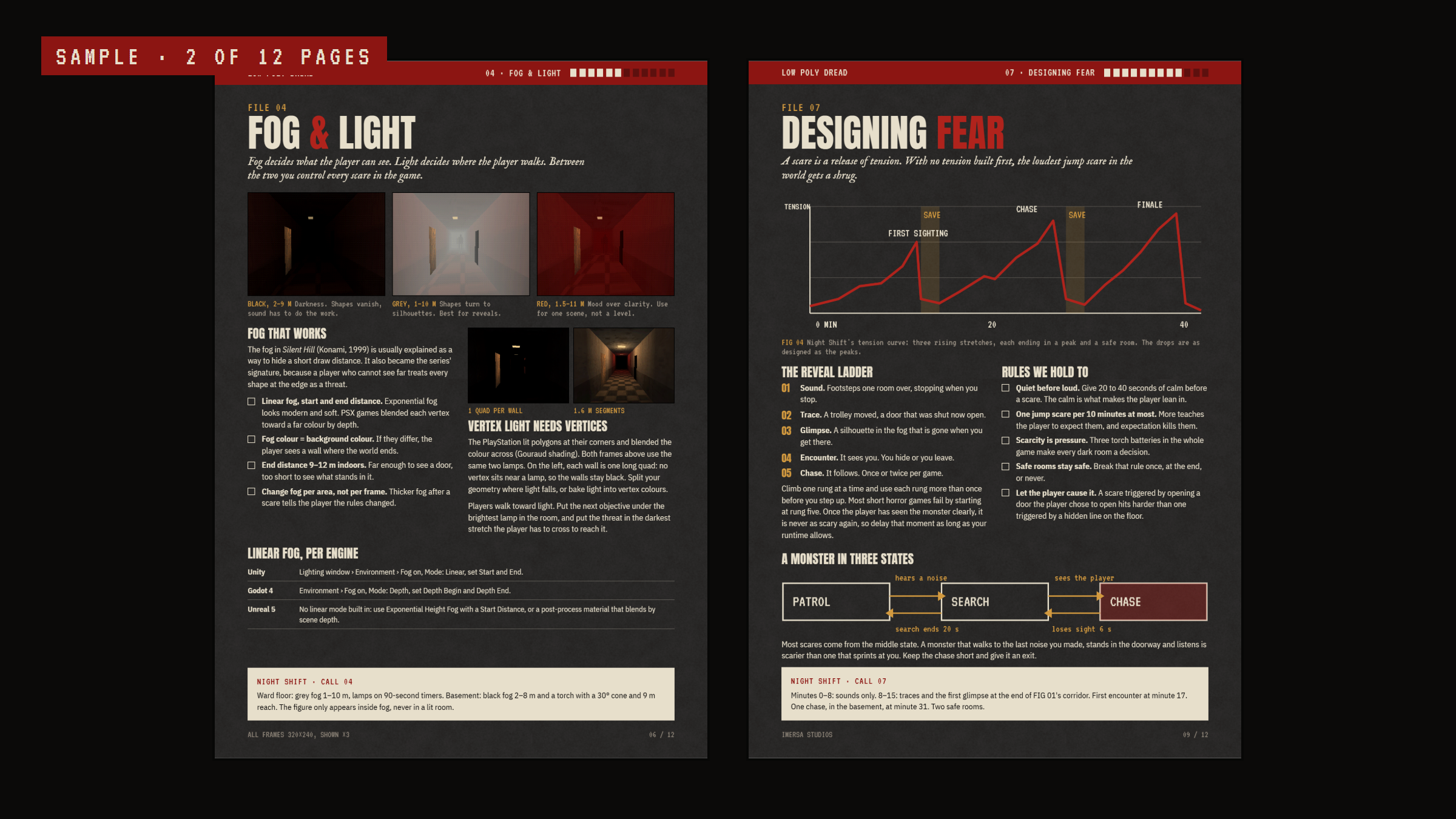 Sample: 2 of the 12 pages
