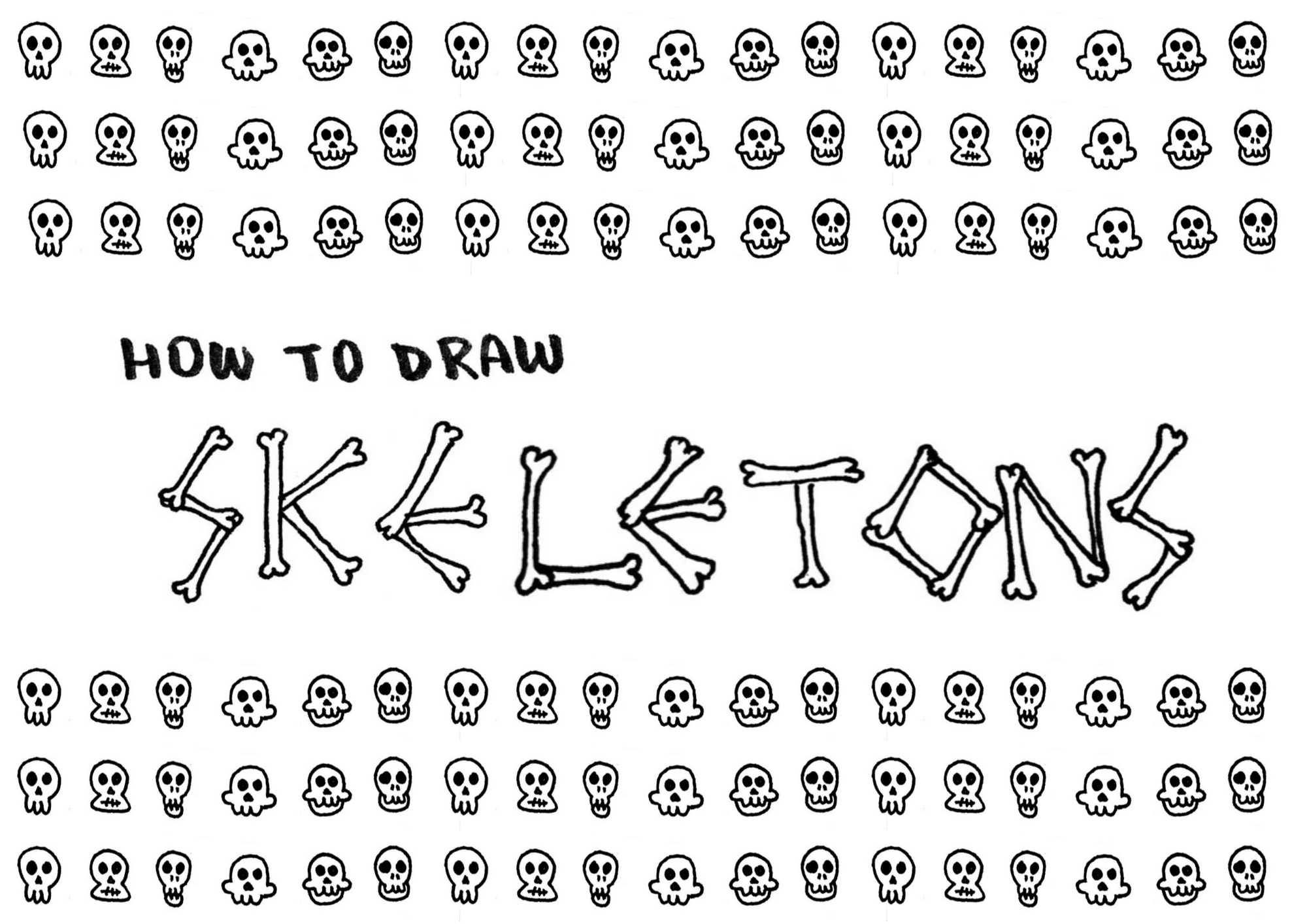 How to draw skeletons
