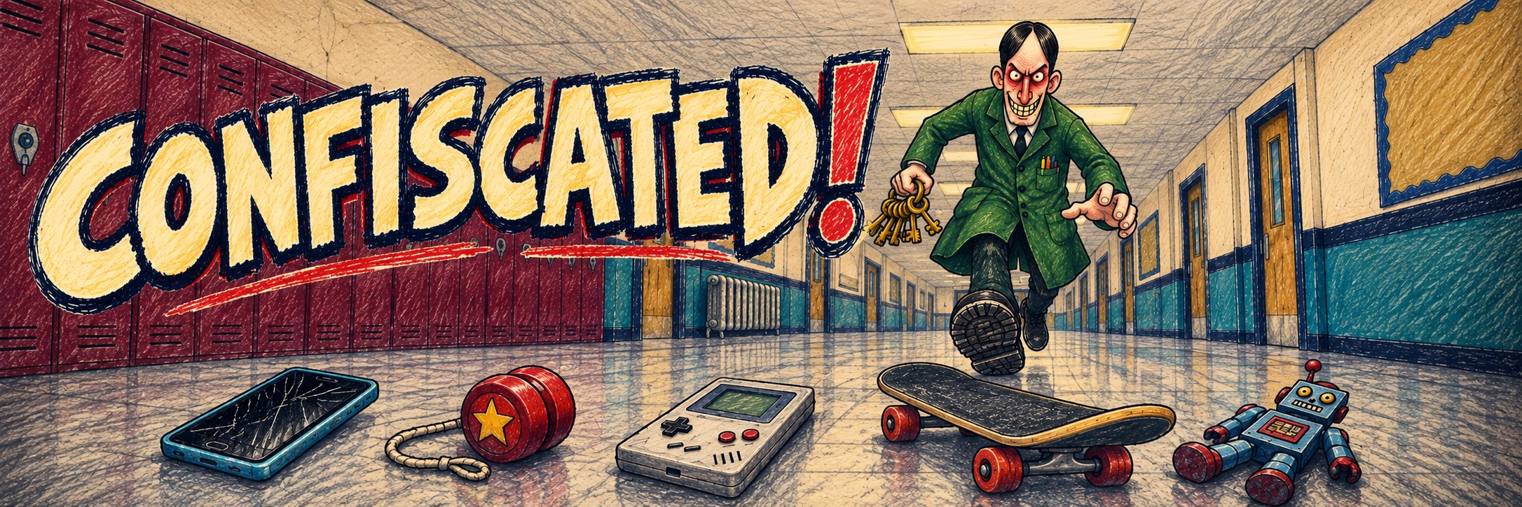 CONFISCATED!