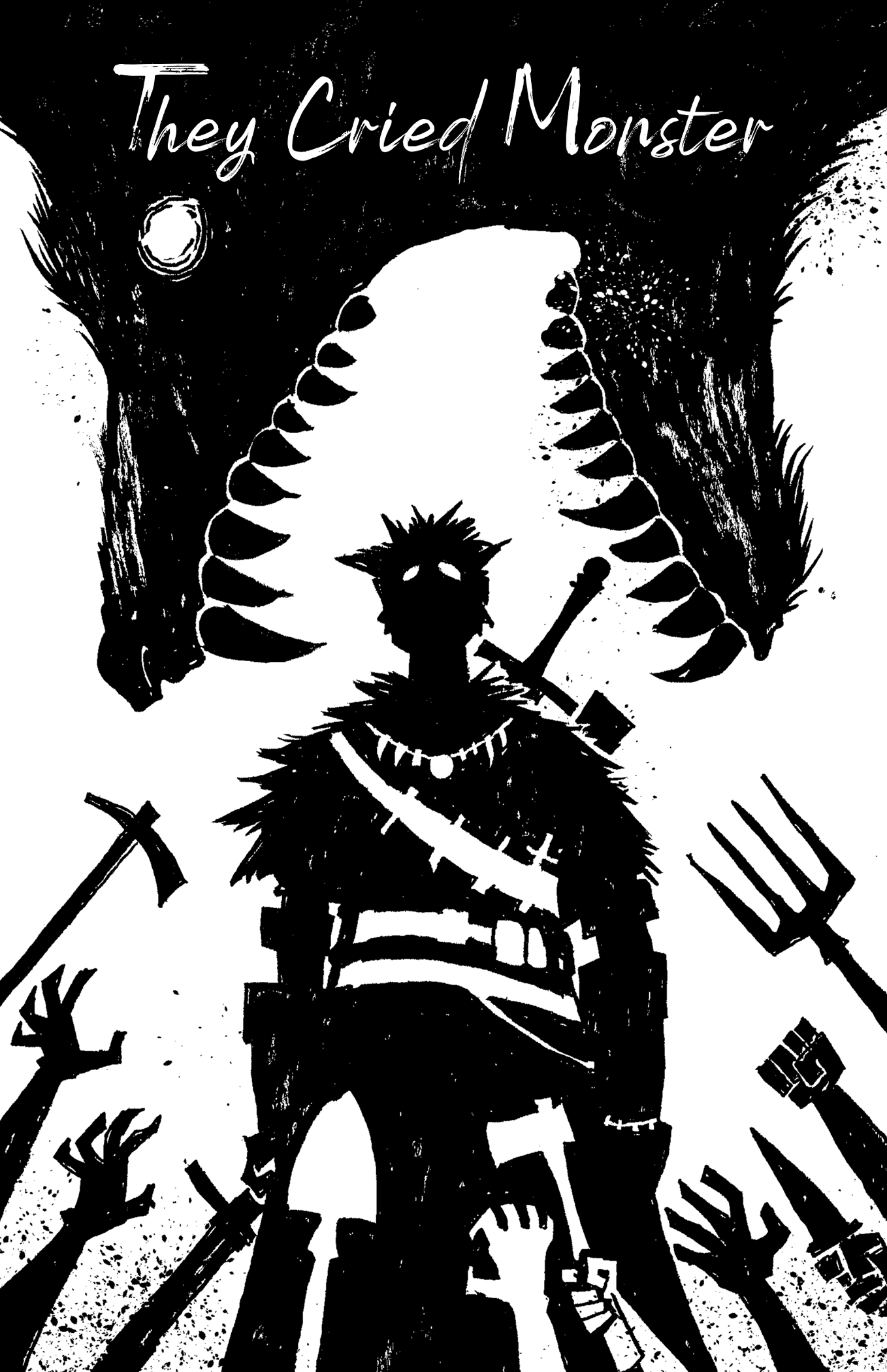 Cover image for They Cried Monster