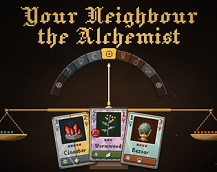 Your Neighbour the Alchemist代表圖