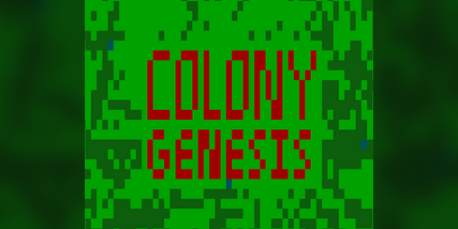 Cover image for colony genesis 1.0.16-alpha