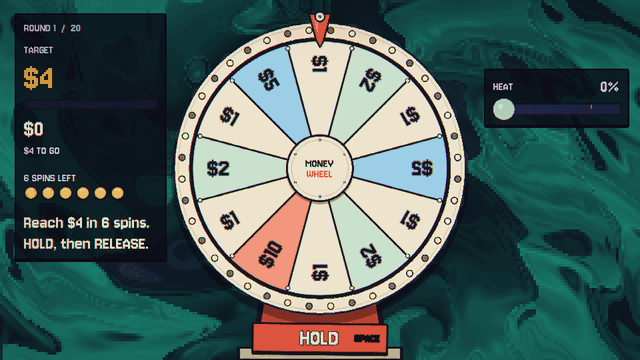 Money Wheel gameplay