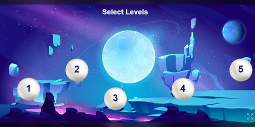 Cover image for Levels Selection UI template