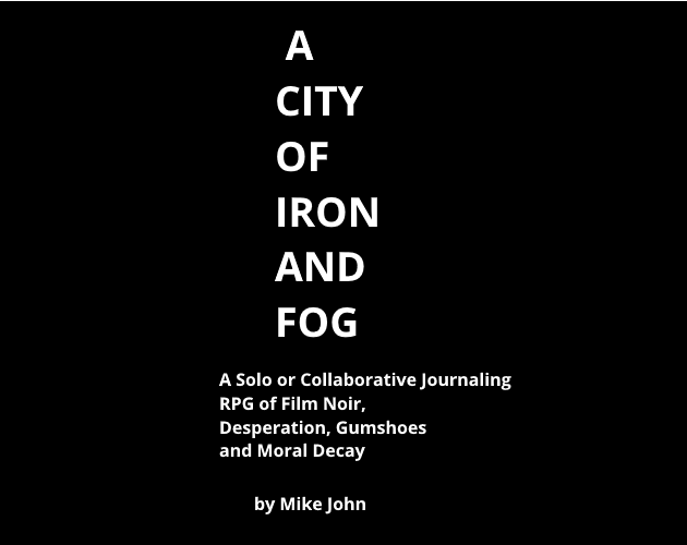 A City of Iron And Fog