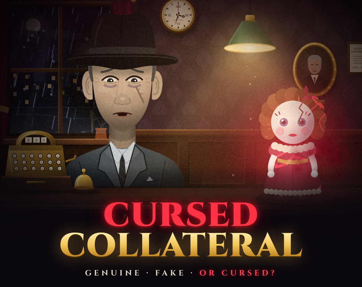 v1.5: The shop opens for business - Cursed Collateral by Baliont