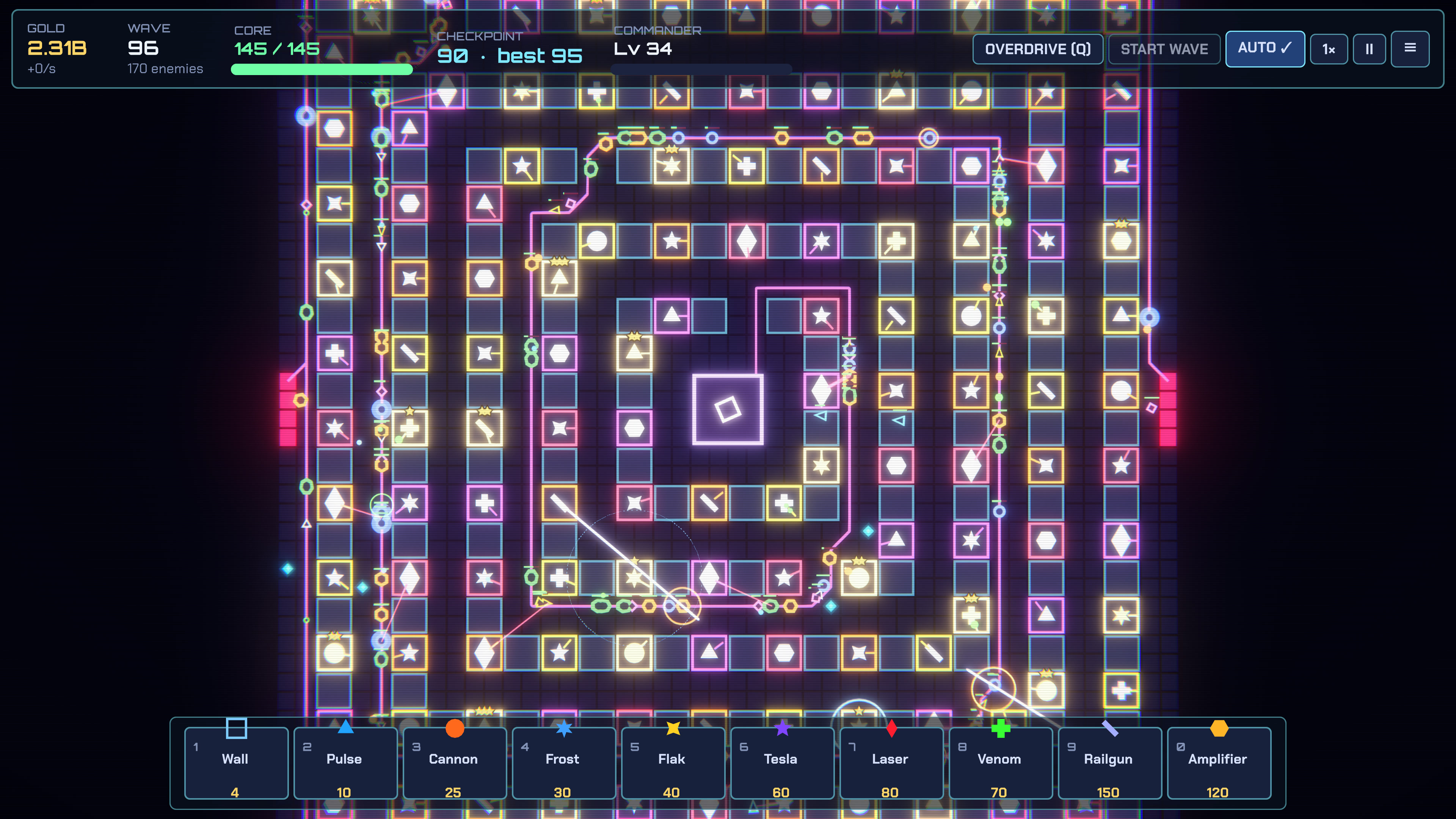 IdleMaze