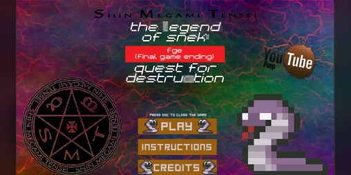 Cover image for Snek's Quest