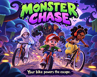 Monster Chase — S-Bike Training Hub add-on
