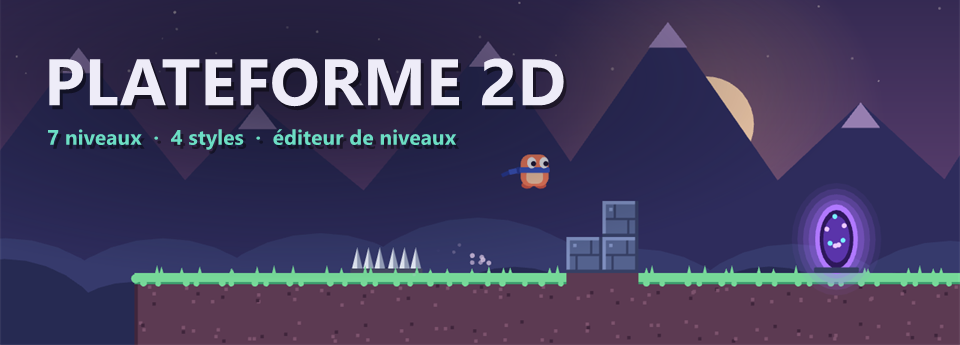 PLATEFORME 2D