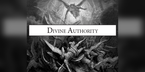 Cover image for Divine Authority