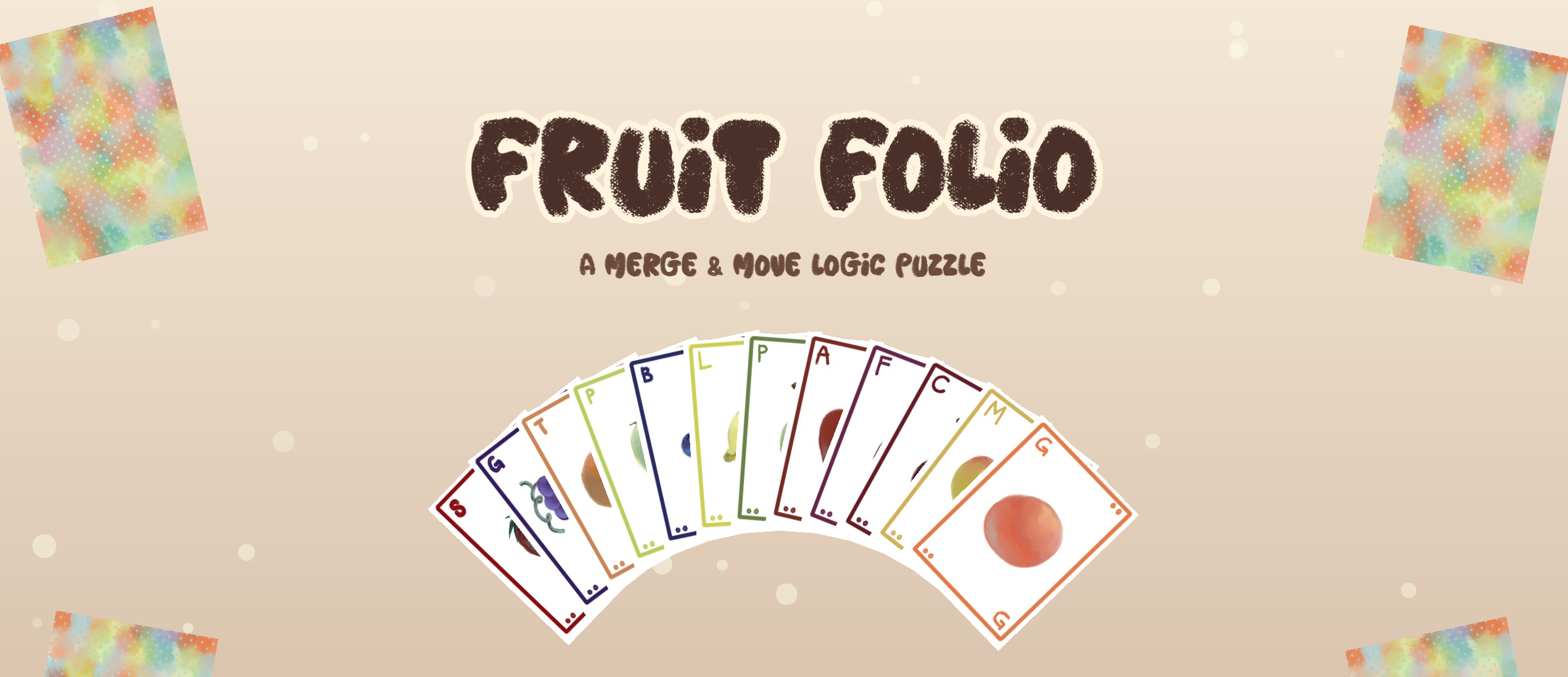 Devlog 2: Playable Game and First 11 Pages - Fruit Folio by Mia_0401