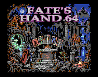 Fate's Hand 64 (Commodore 64) [Free] [Card Game]