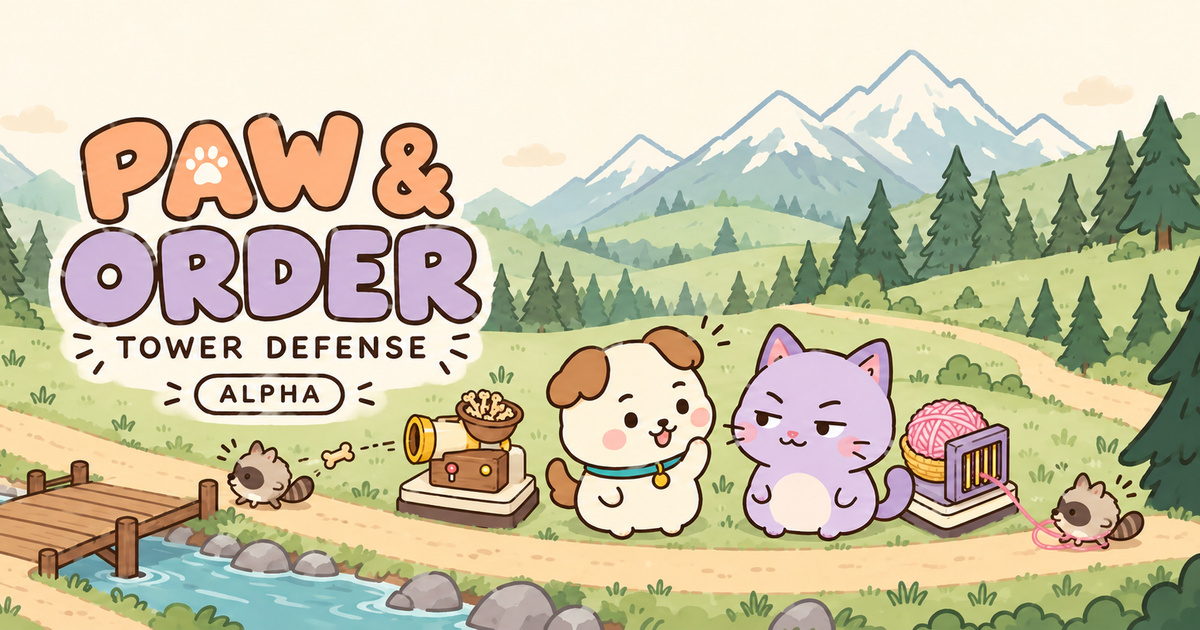 v0.3 out now! - the biggest update yet! 🐾 - Paw & Order by Lukse