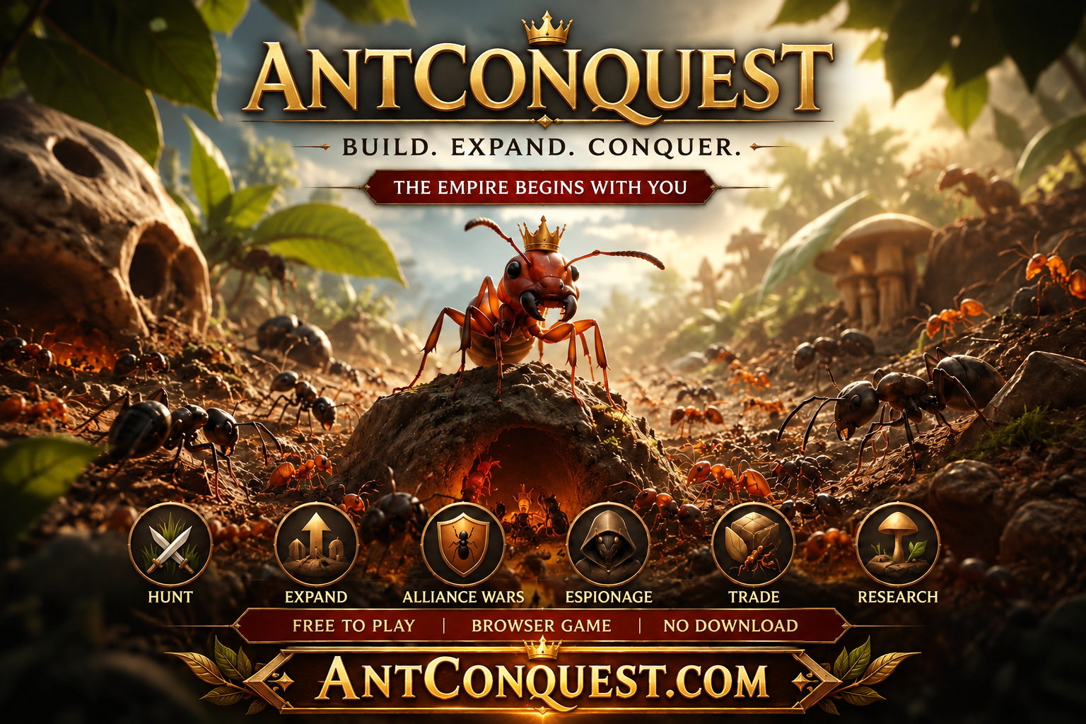 AntConquest screenshot