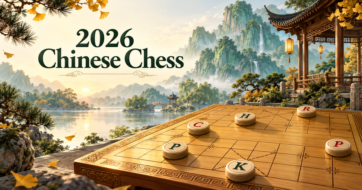 2026 Chinese Chess by Robin Noah