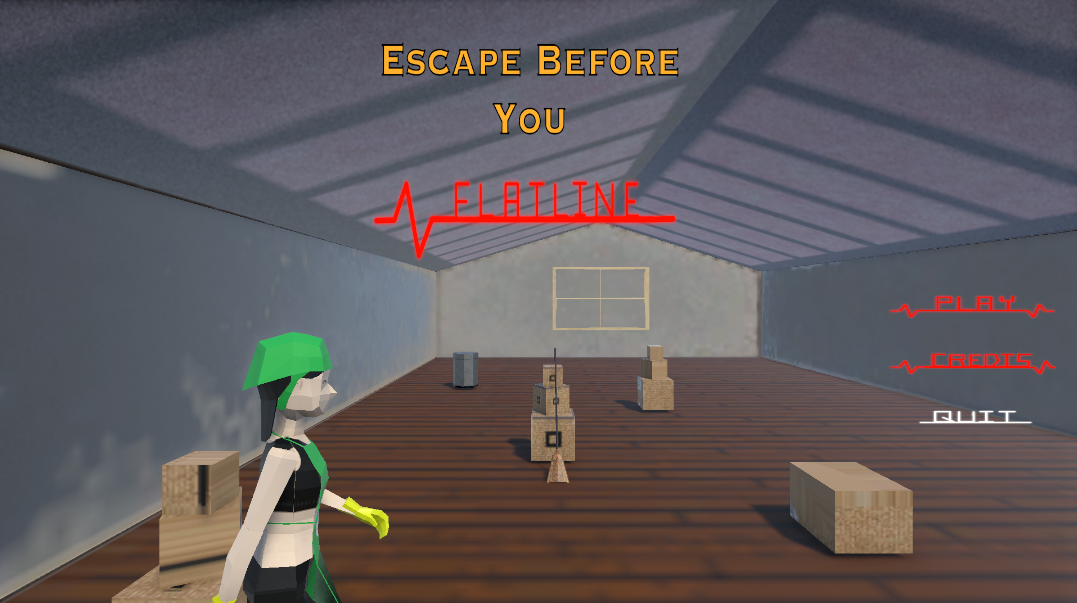 Escape Before You Flatline