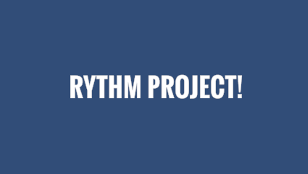Project Rythm!
