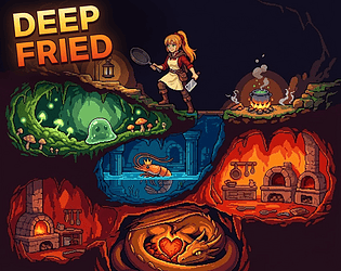 Deep Fried - A Dungeon Cooking Rougelite