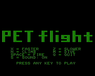 PETflight