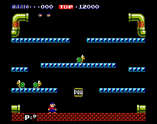 Mario Bros for Amiga [Free] [Action]
