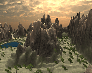 Earths Outbreak Terrain