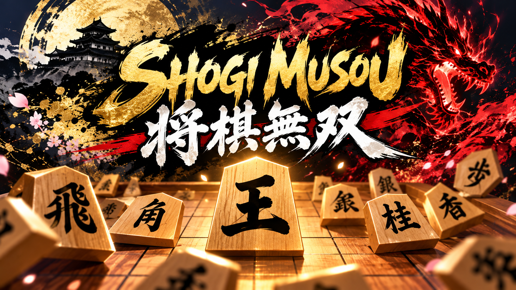 SHOGI MUSOU — 将棋無双 cover