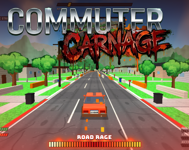 Commuter Carnage game art